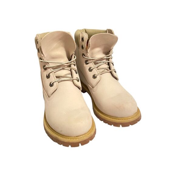 Women’s TIMBERLAND BOOTS Bone Color |Size: 7.5| - Picture 10 of 12